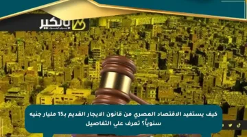 كيف يستفيد الاقتصاد المصري من قانون الإيجار القديم بـ15 مليار جنيه سنوياً؟ تعرف على التفاصيل